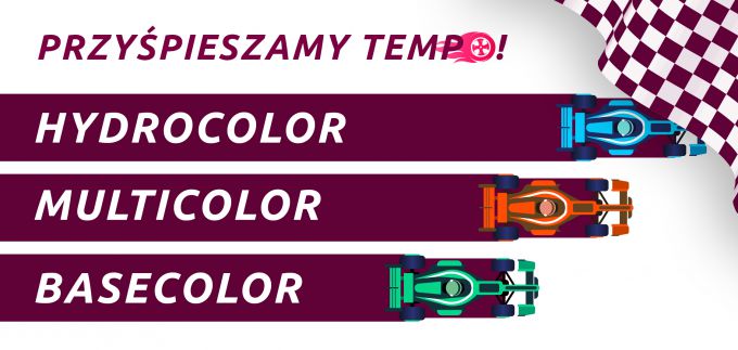 Przyśpieszamy tempo natryski